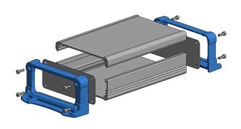 extruded aluminium electronic enclosures|180mm aluminium enclosure box.